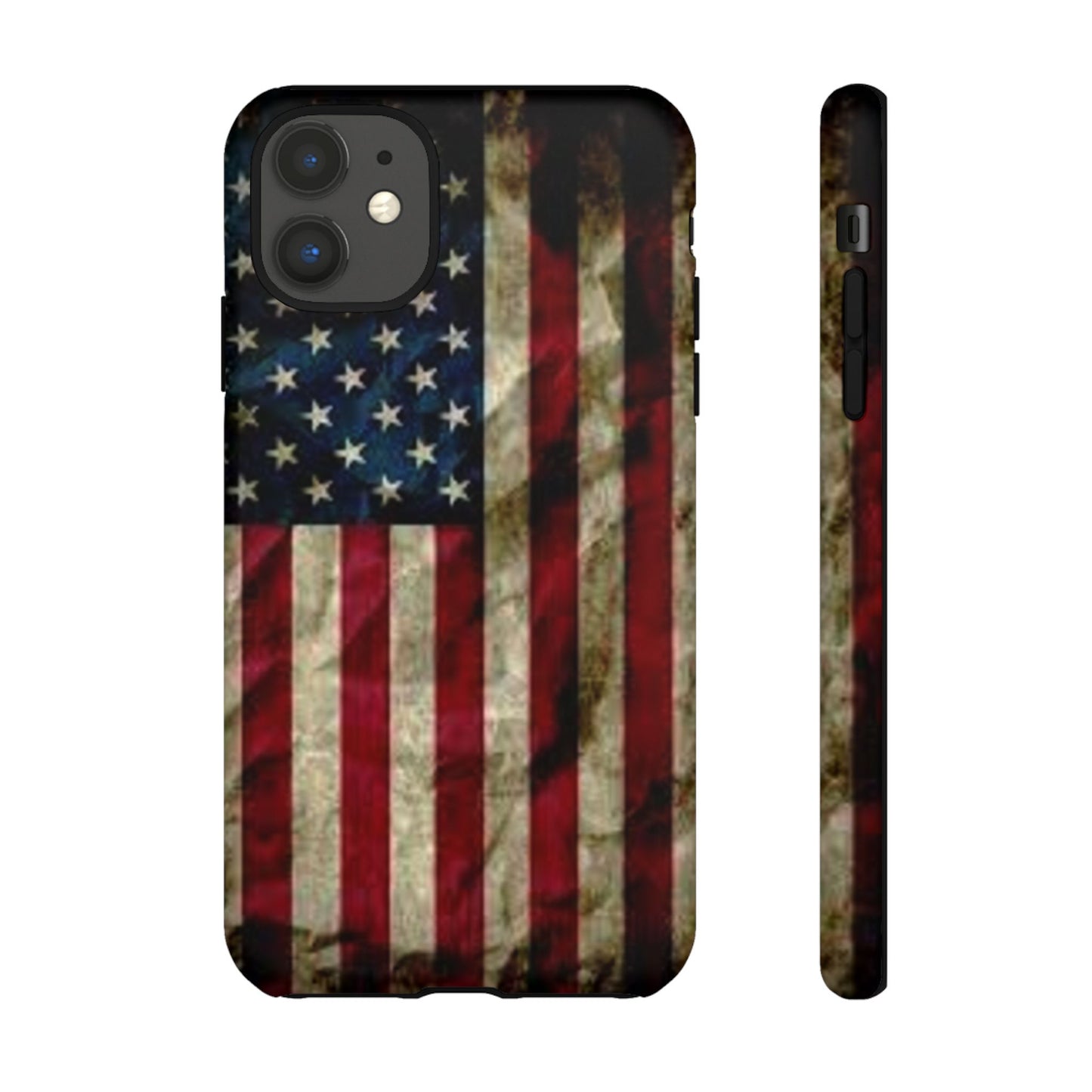 Old Glory Tough Cases for iPhone, Samsung, Google