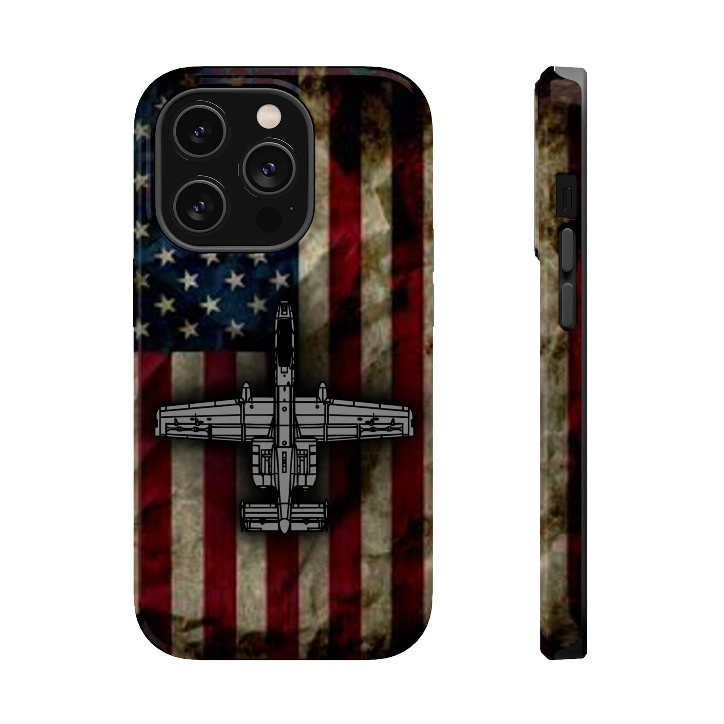 A-10 Old Glory Magnetic Tough Cases for iPhone