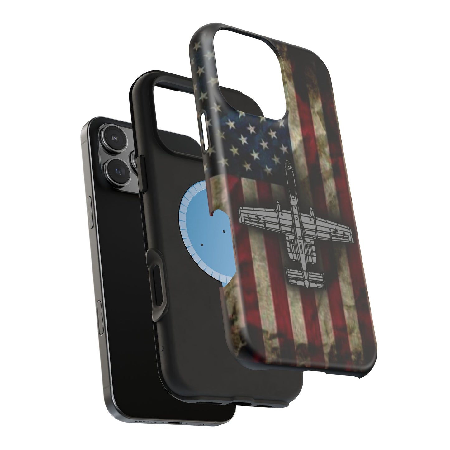 A-10 Old Glory Magnetic Tough Cases for iPhone