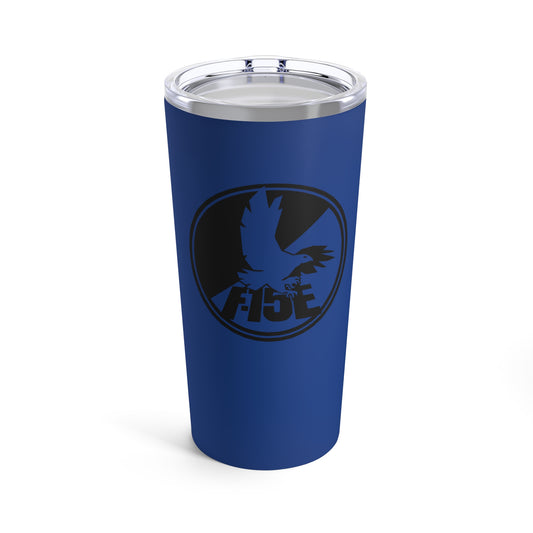 Tumbler 20oz, Dark Blue, F-15E Day/Night