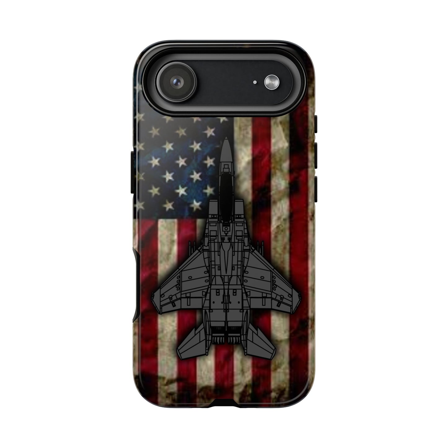 F-15E Old Glory Tough Cases for iPhone, Samsung, Google