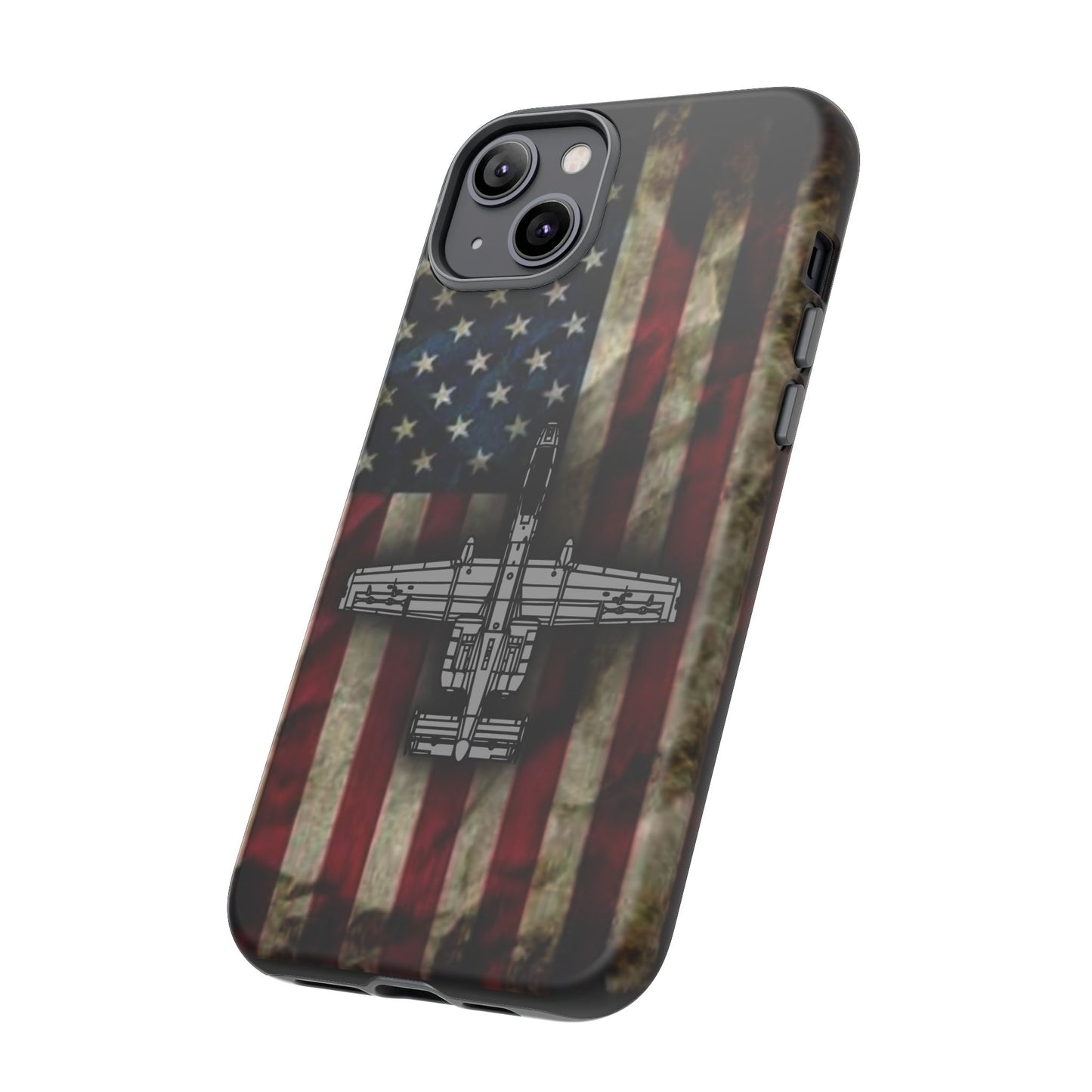 A-10 Old Glory Tough Cases for iPhone, Samsung, Google