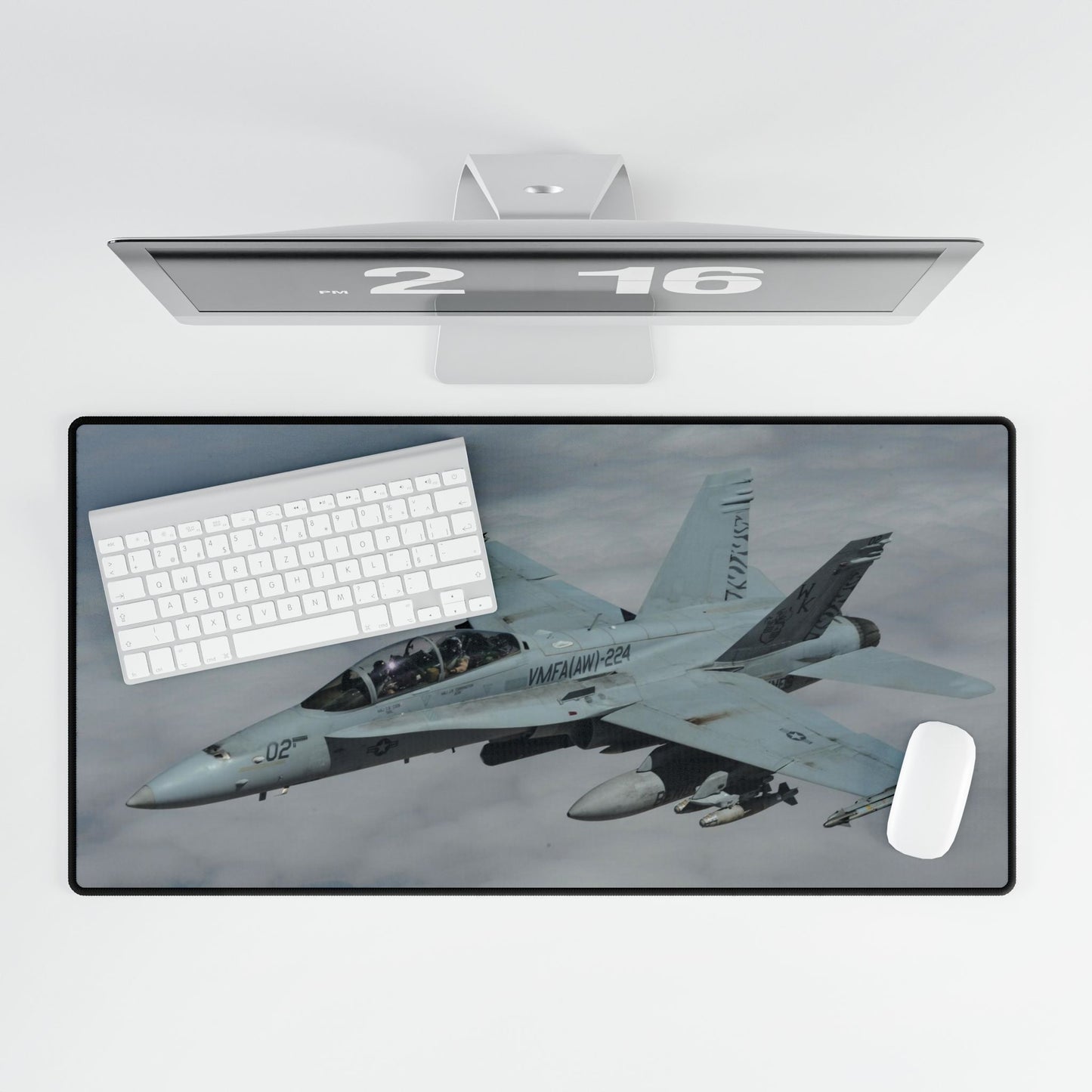 F/A-18 Desk Mat, 31.5" x 15.5"