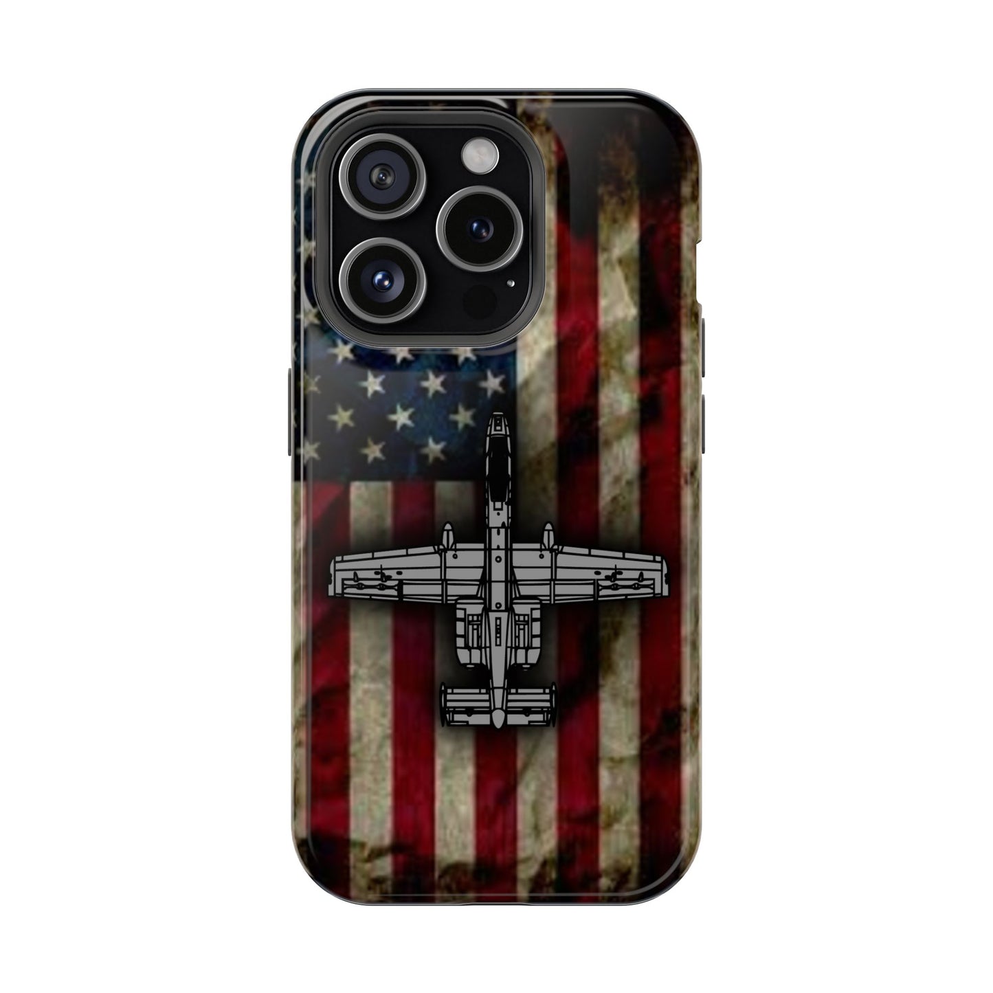 A-10 Old Glory Magnetic Tough Cases for iPhone