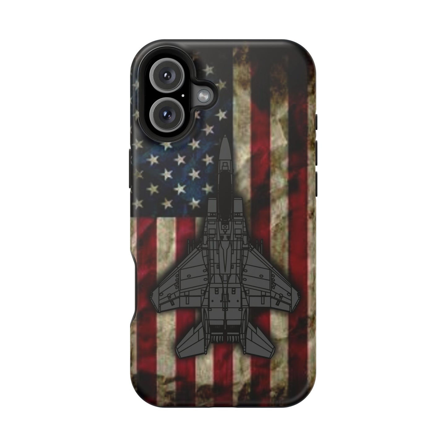 F-15E Old Glory Magnetic Tough Cases for iPhone & Samsung