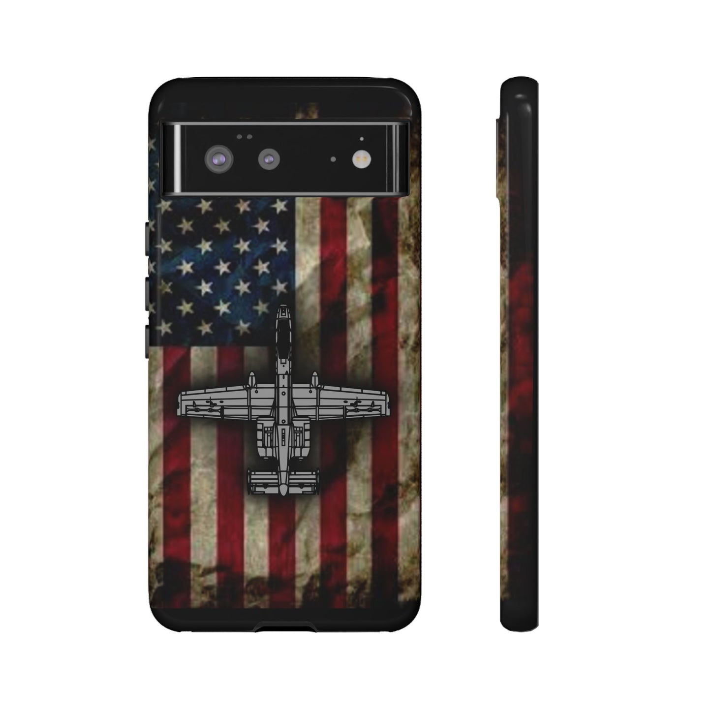 A-10 Old Glory Tough Cases for iPhone, Samsung, Google