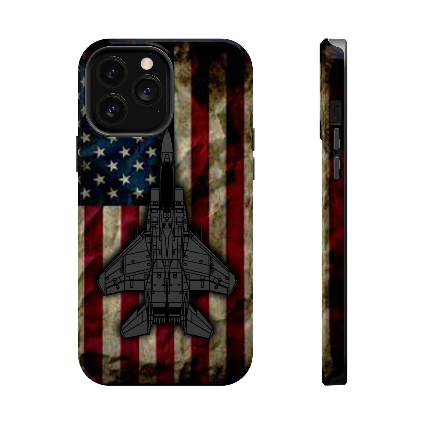 F-15E Old Glory Magnetic Tough Cases for iPhone & Samsung