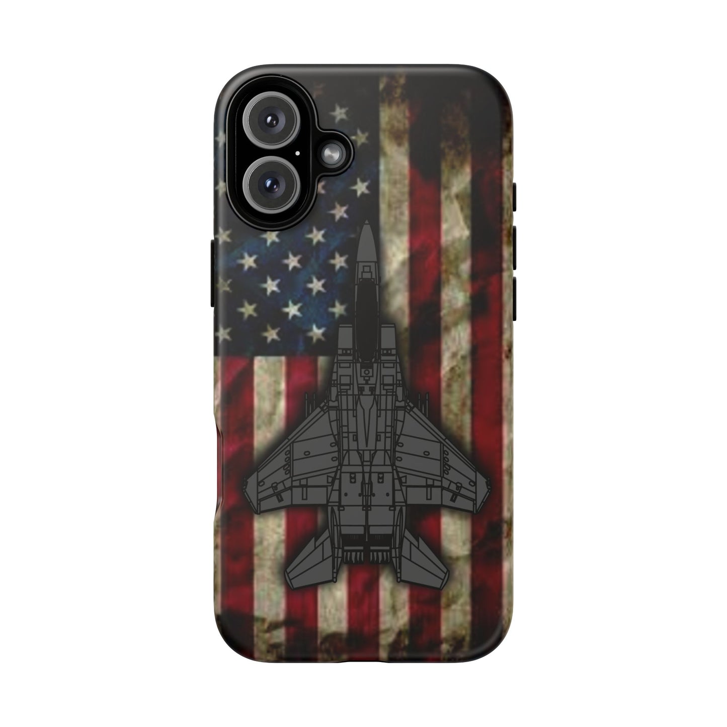 F-15E Old Glory Tough Cases for iPhone, Samsung, Google