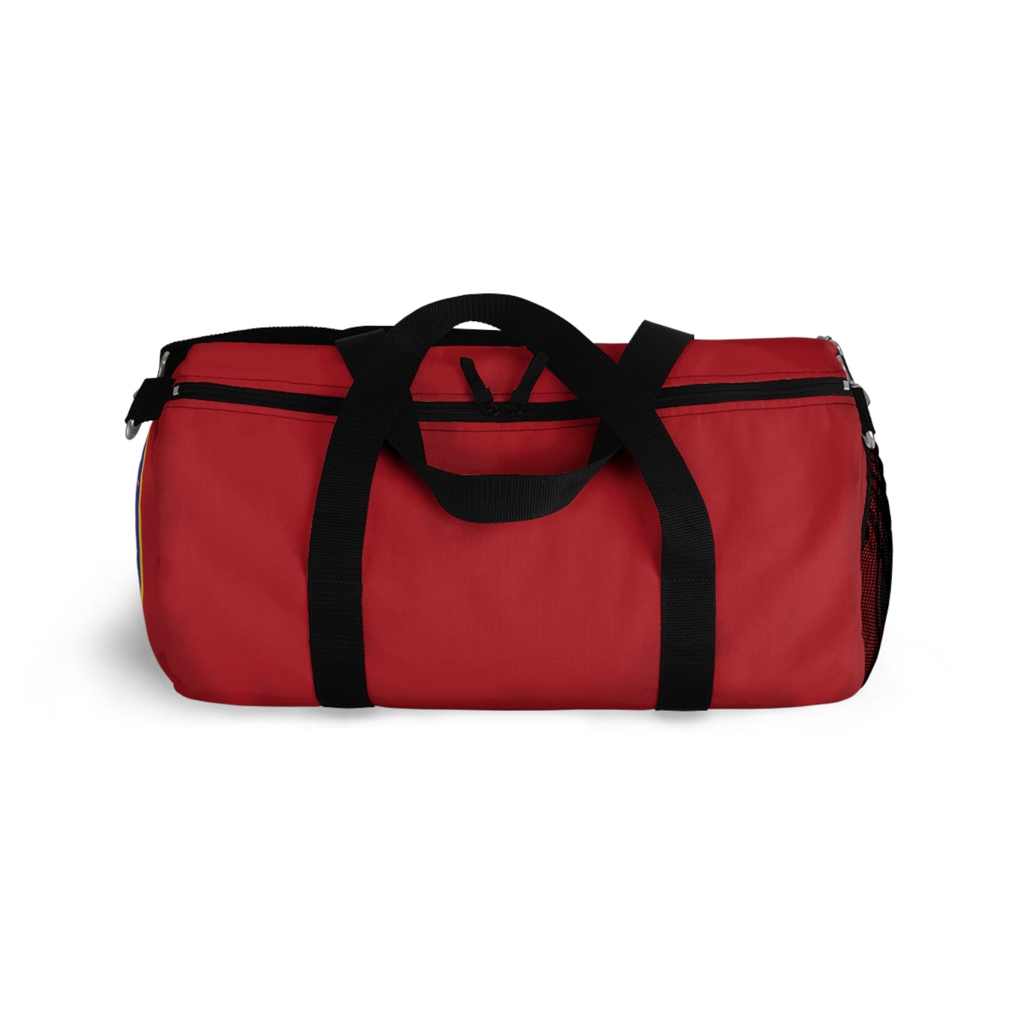 389FS T-Bolts Duffel Bag, Dark Red