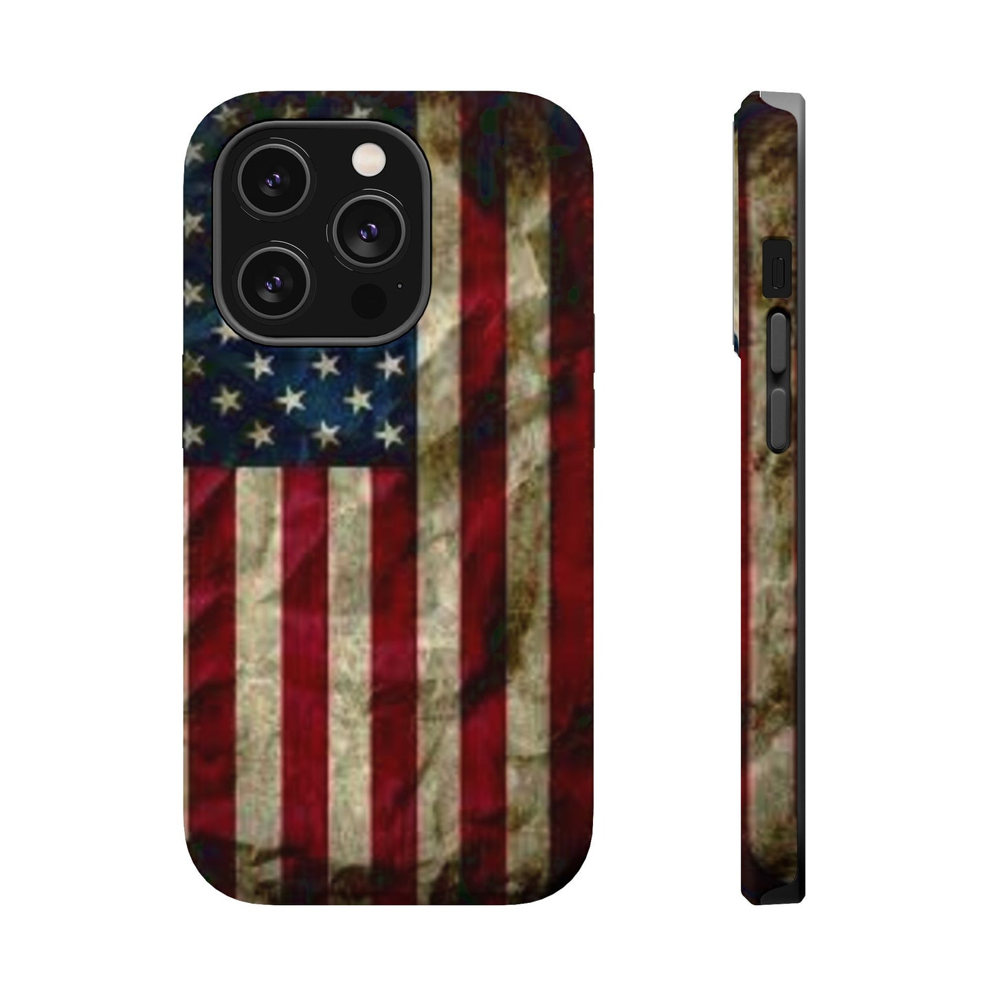 Old Glory Magnetic Tough Cases for iPhone