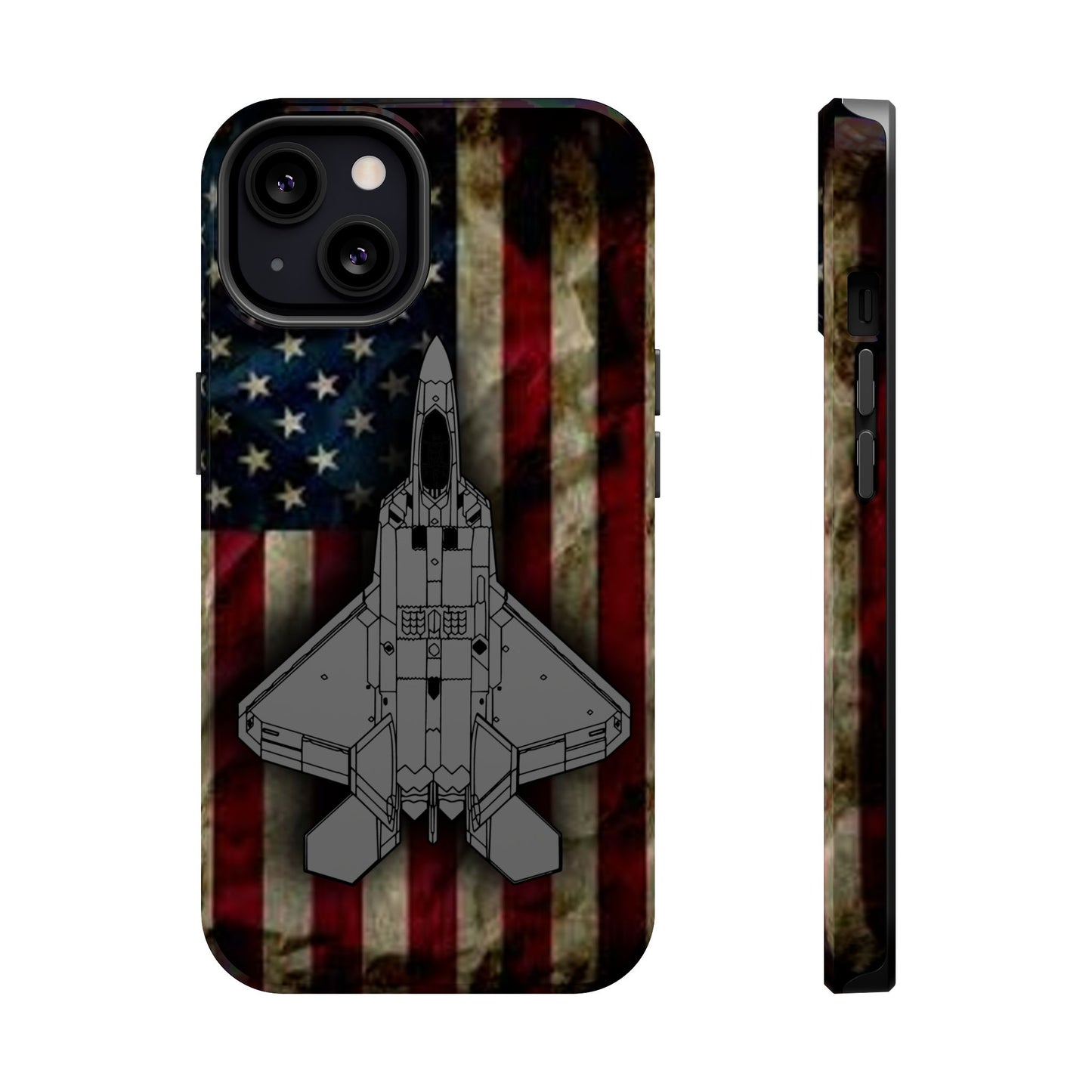 F-22 Old Glory Magnetic Tough Cases for iPhone