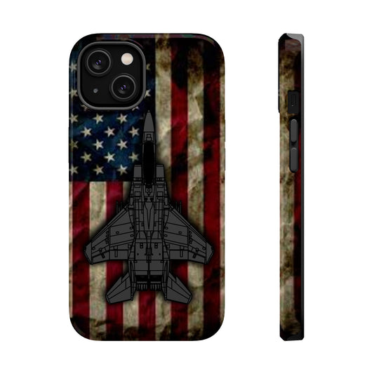 F-15E Old Glory Magnetic Tough Cases for iPhone & Samsung
