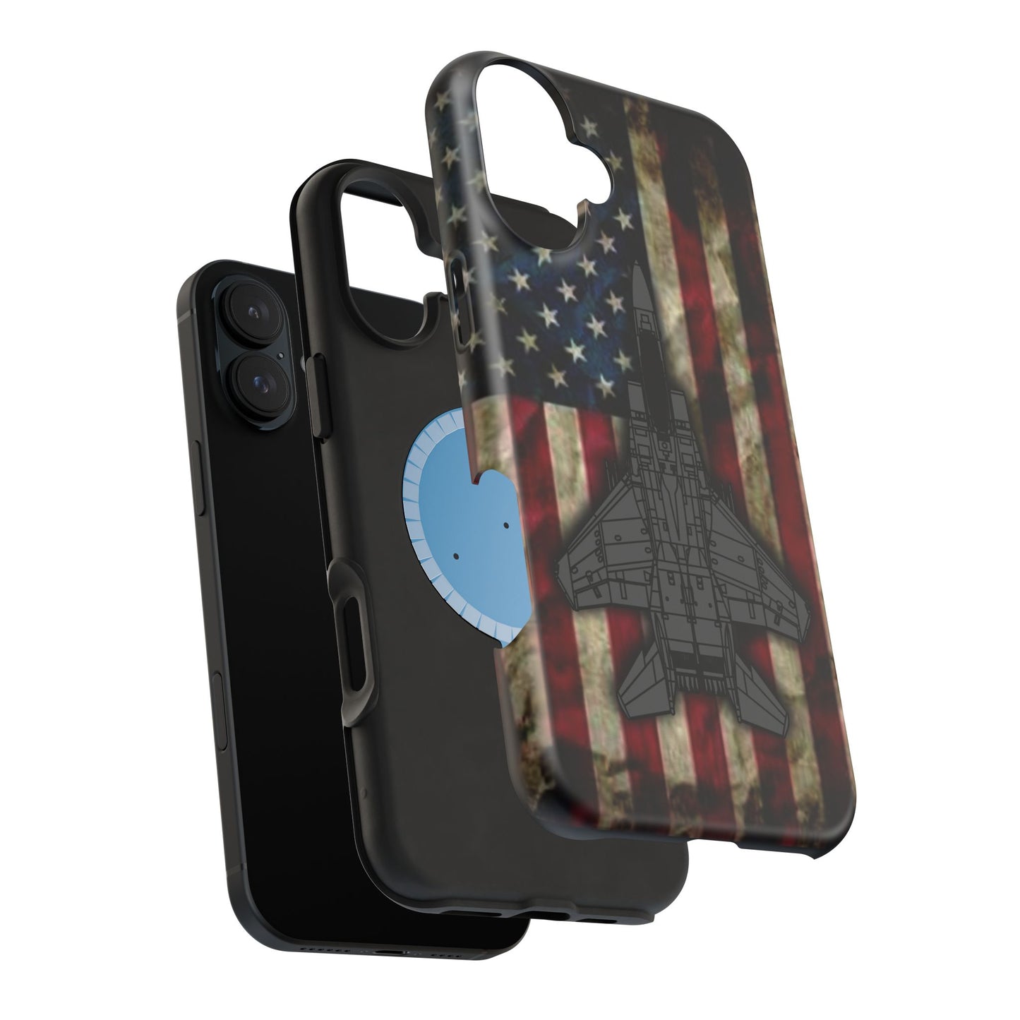 F-15E Old Glory Magnetic Tough Cases for iPhone