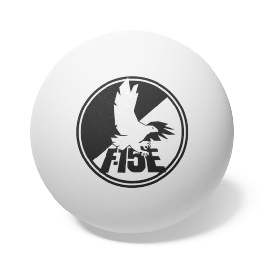 F-15E Day/Night Ping Pong Balls, 6 pcs, White or Orange