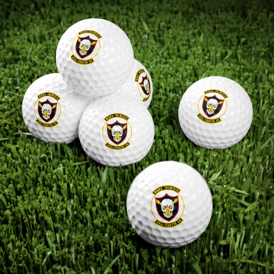 493FS "Grim Reapers" Golf Balls, 6pcs