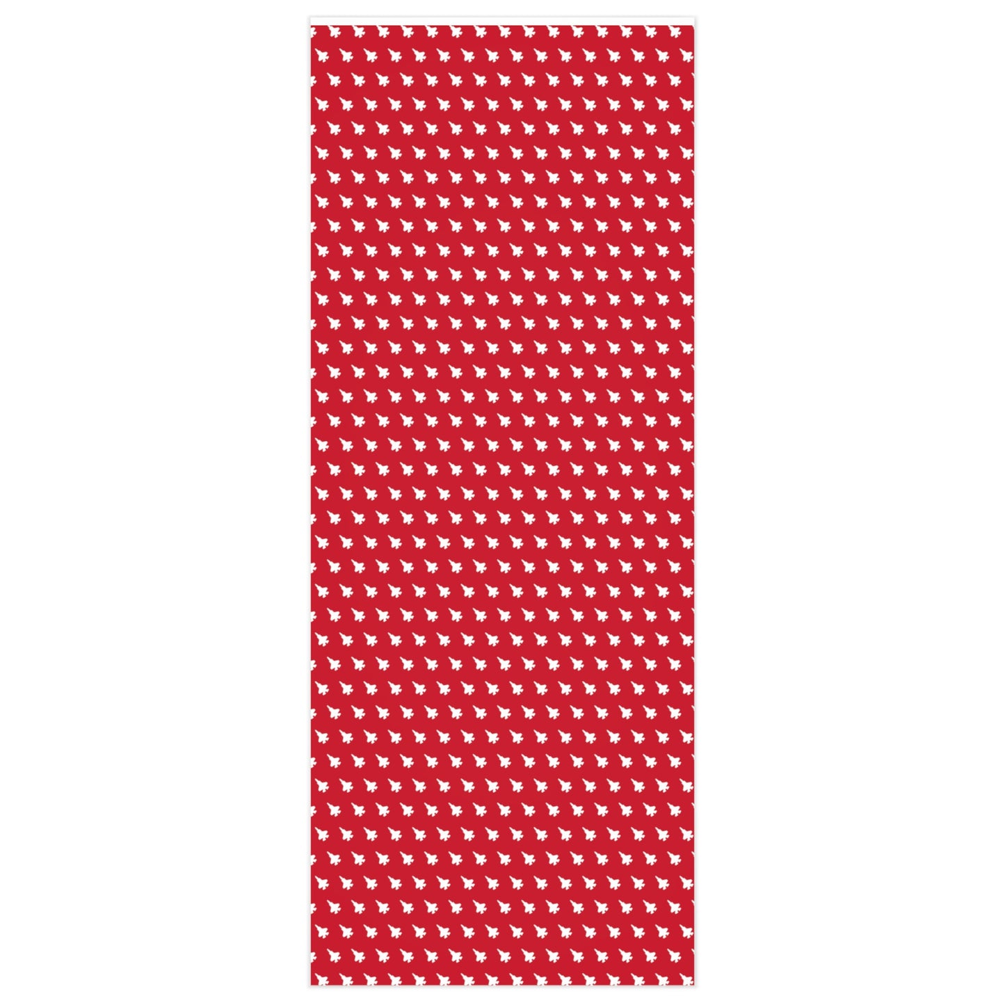 F-35 Wrapping Paper, Red