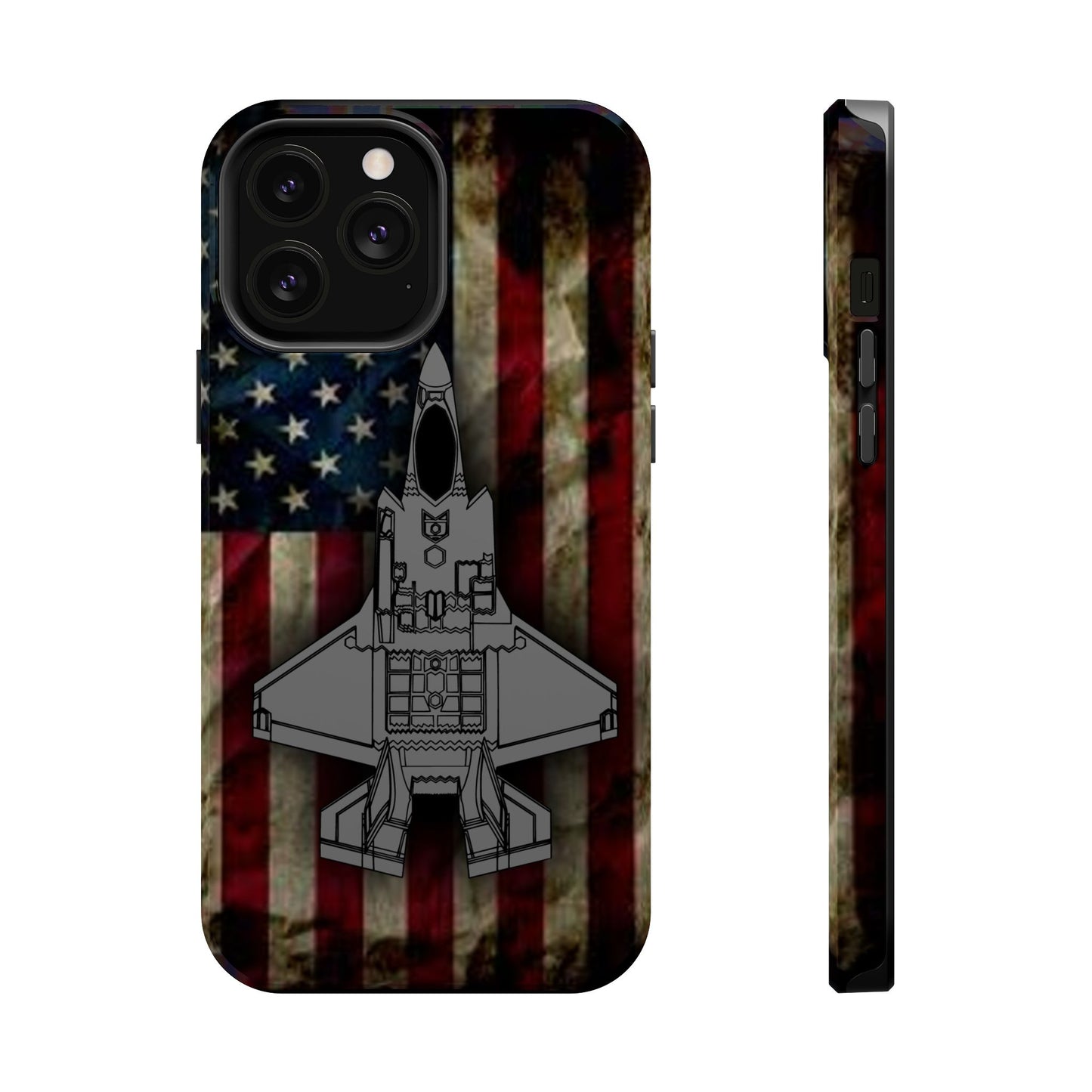 F-35A Old Glory Magnetic Tough Cases for iPhone