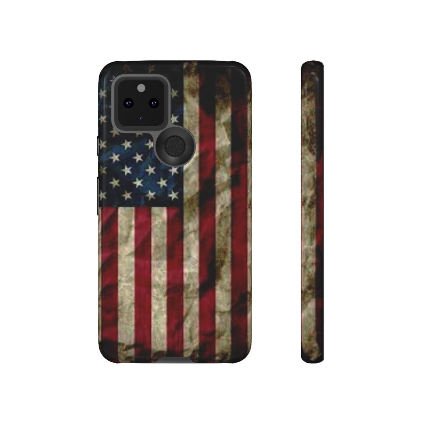 Old Glory Tough Cases for iPhone, Samsung, Google