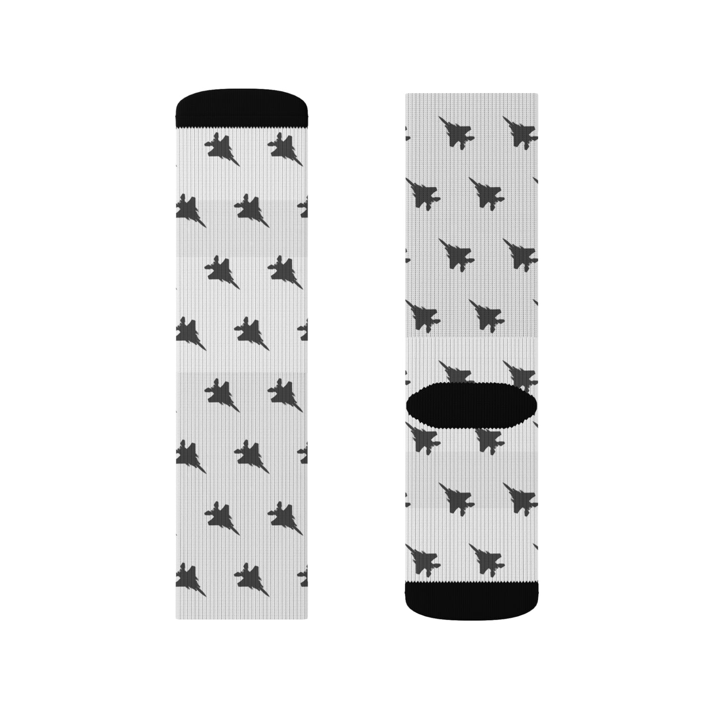 F-15E Socks, White