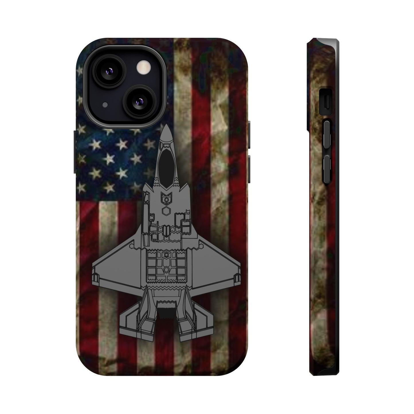 F-35A Old Glory Magnetic Tough Cases for iPhone