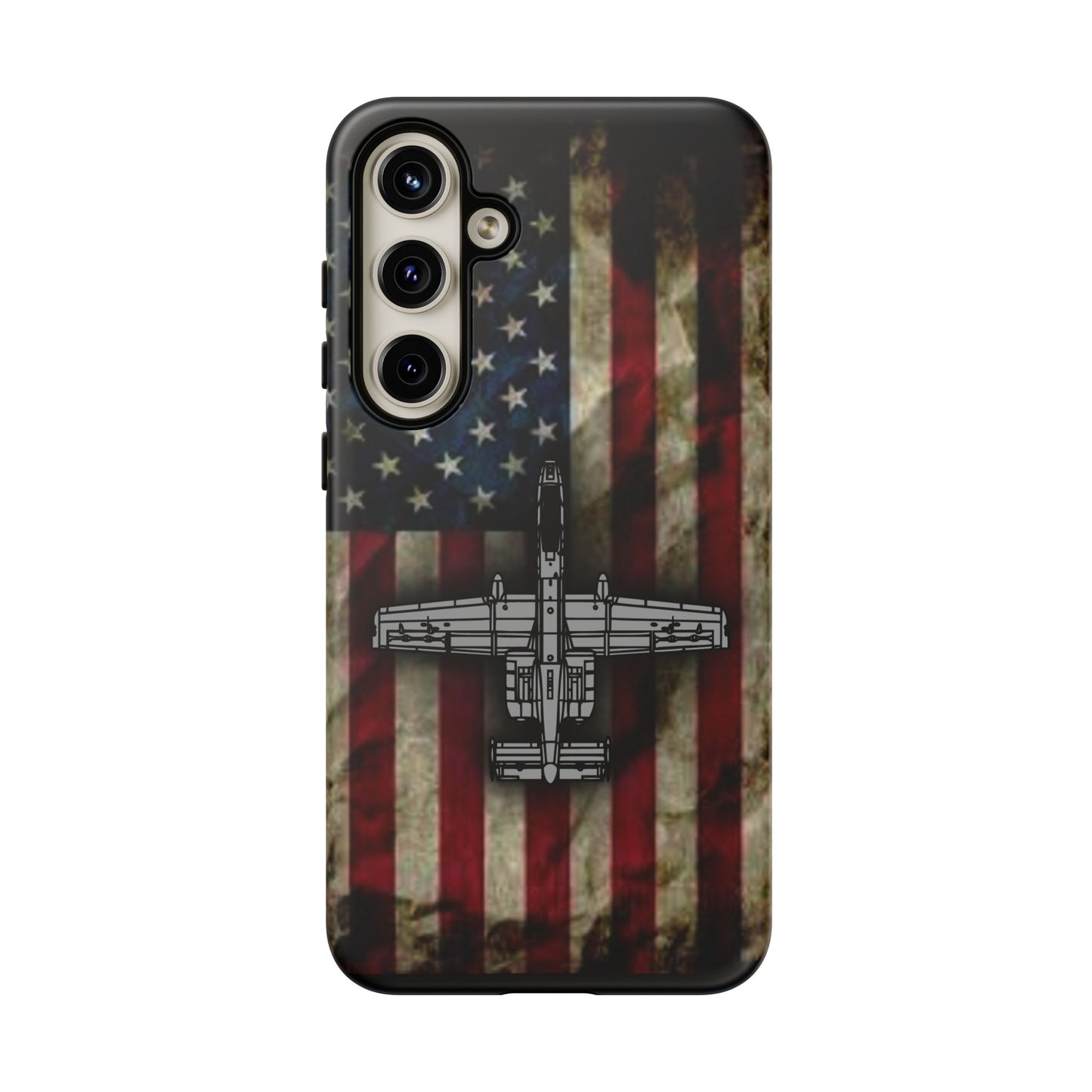 A-10 Old Glory Tough Cases for iPhone, Samsung, Google