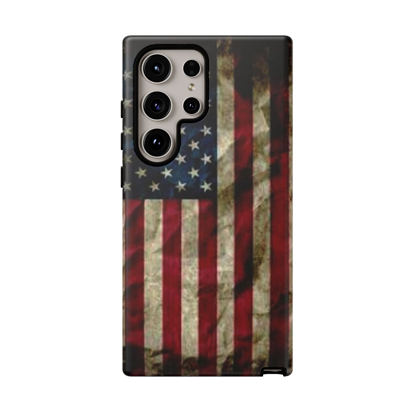 Old Glory Tough Cases for iPhone, Samsung, Google