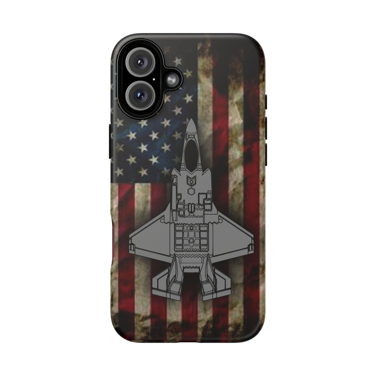 F-35A Old Glory Tough Cases for iPhone, Samsung, Google