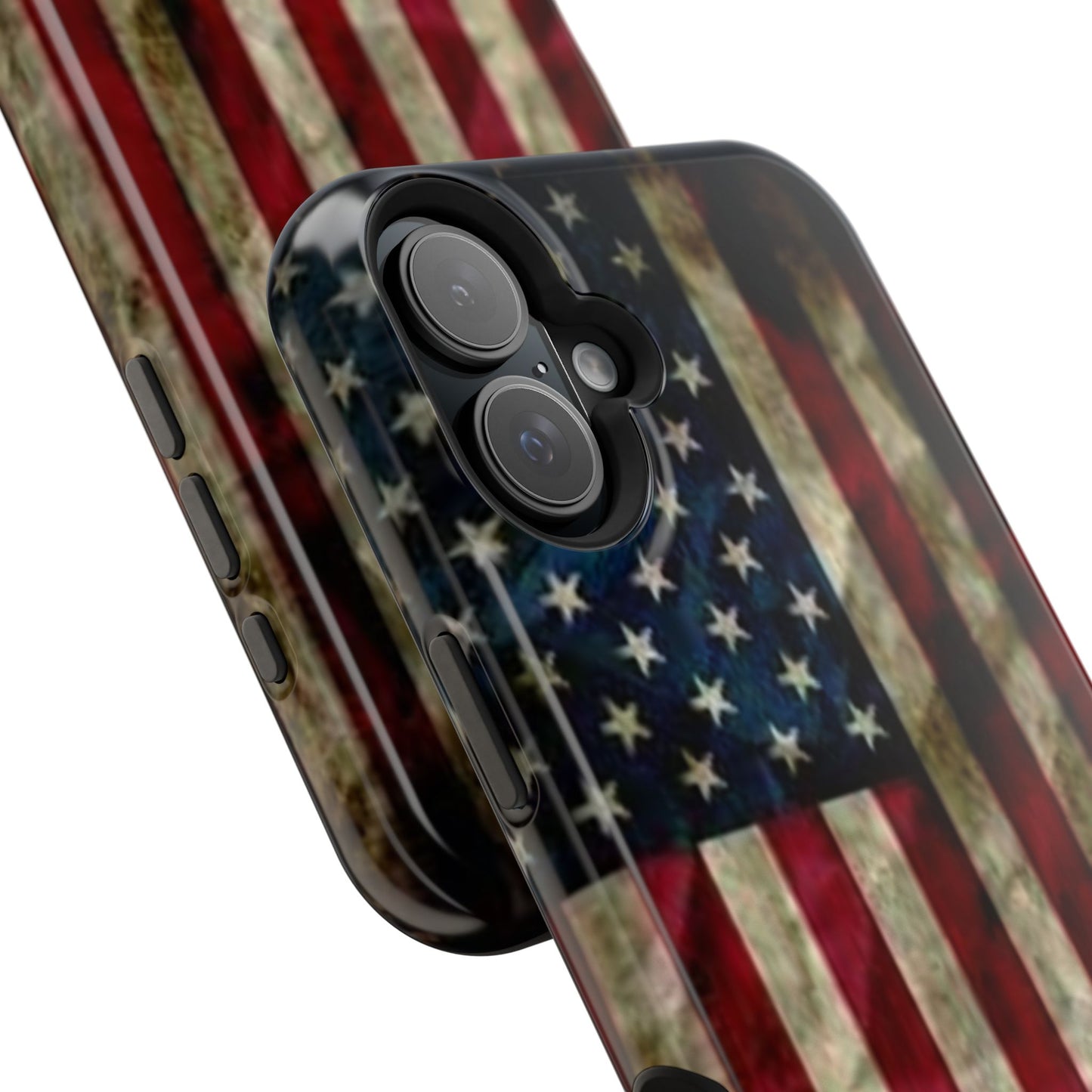 Old Glory Magnetic Tough Cases for iPhone