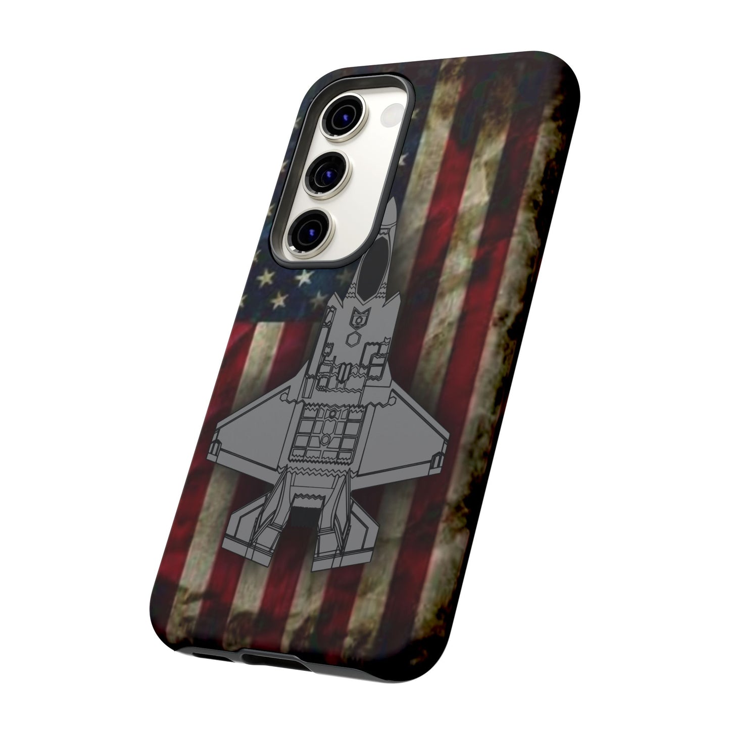 F-35A Old Glory Tough Cases for iPhone, Samsung, Google