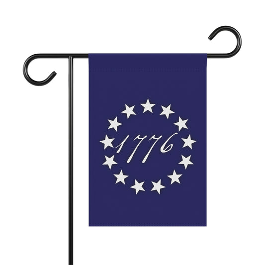 1776 Garden Flag – "America 250th Anniversary" Decorative House Banner