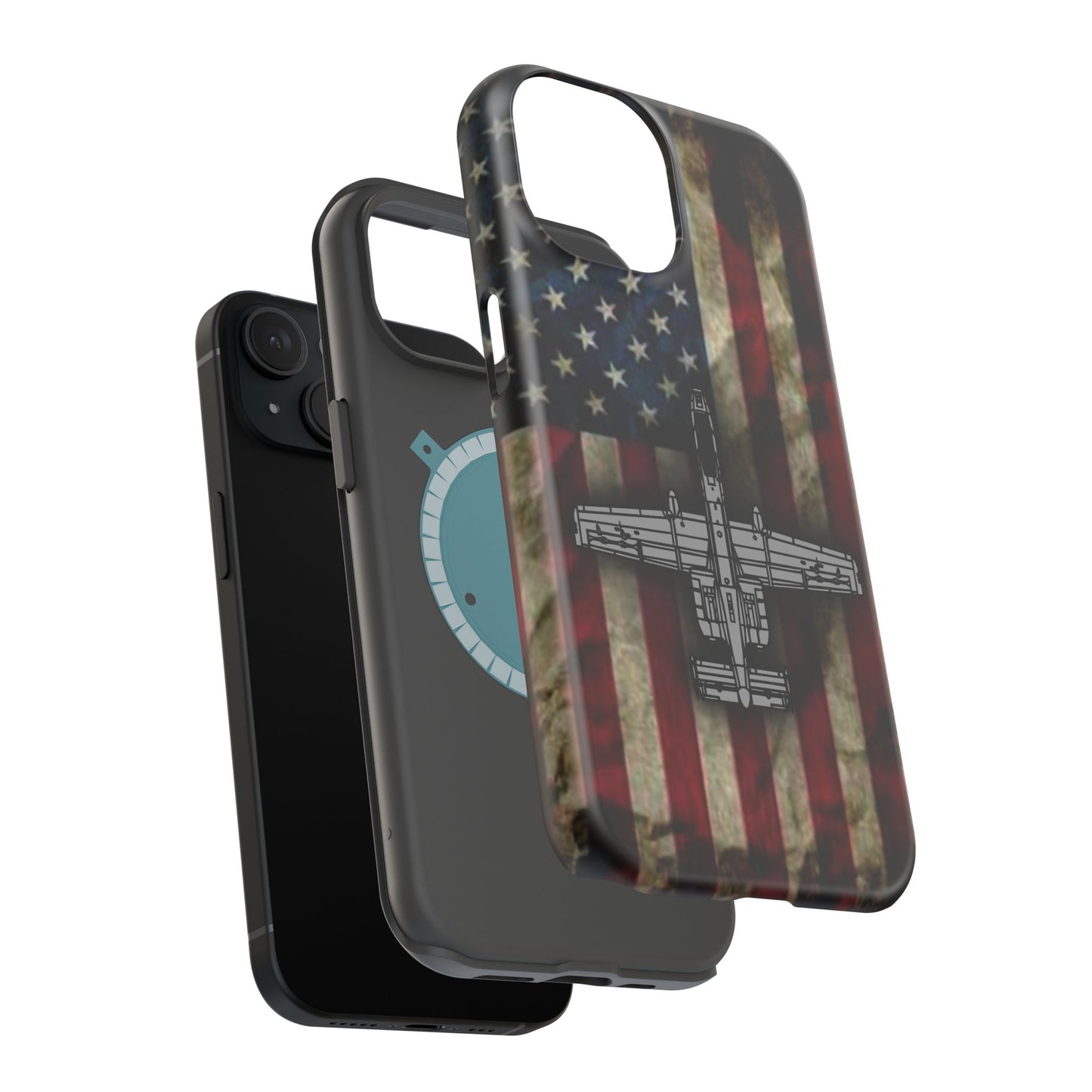 A-10 Old Glory Magnetic Tough Cases for iPhone