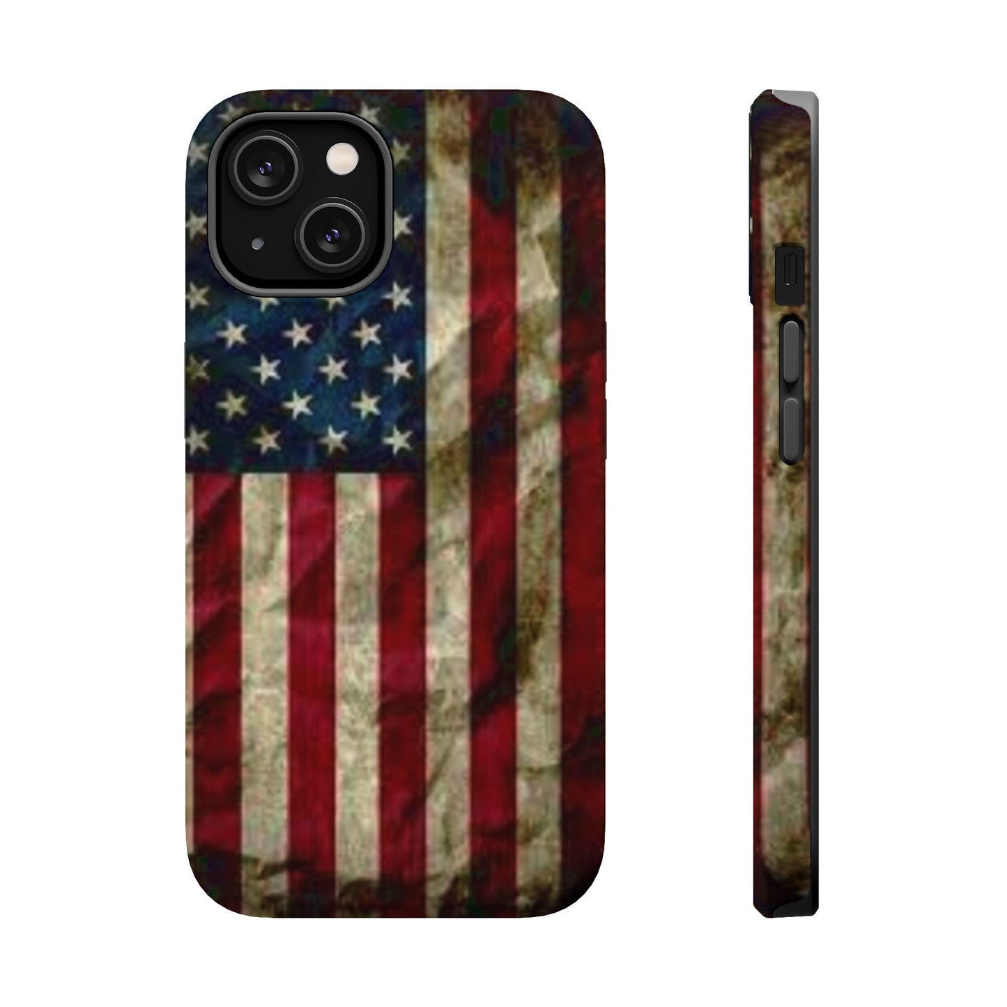 Old Glory Magnetic Tough Cases for iPhone