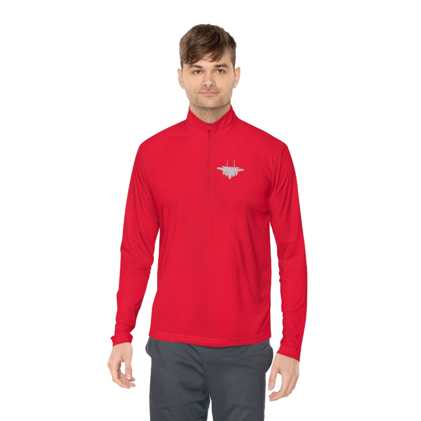 F-15E Unisex Quarter-Zip Pullover