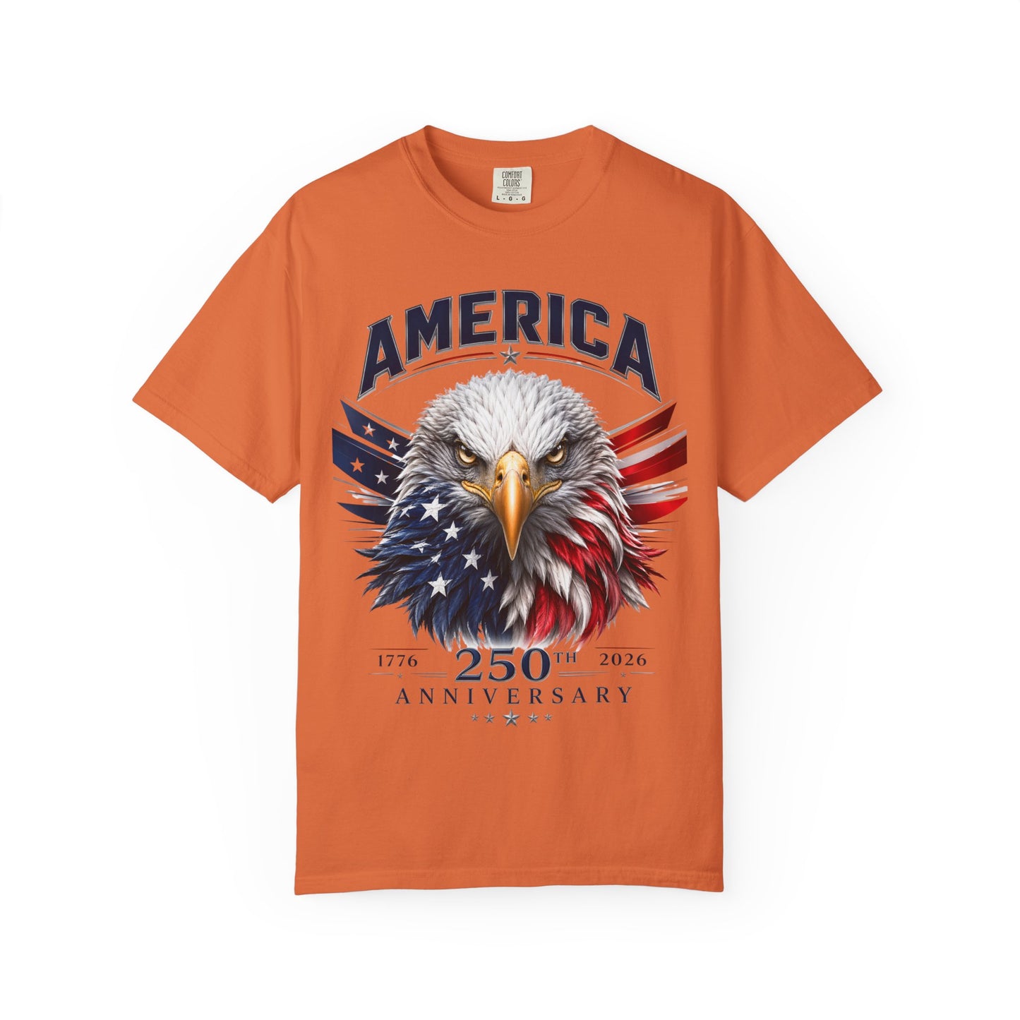 America 250th Anniversary Comfort Colors Unisex T-Shirt, Casual Wear