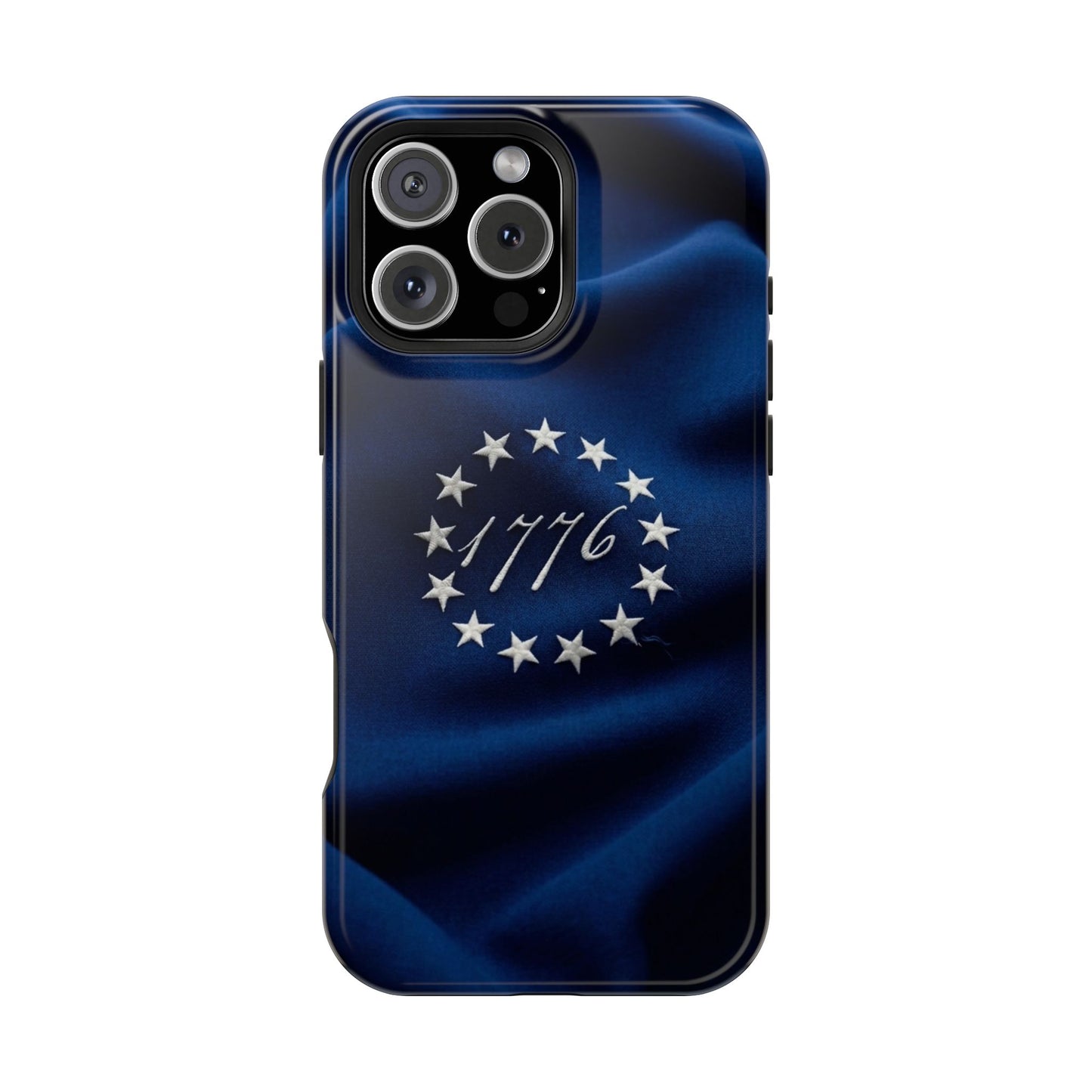 1776 Magnetic Tough Cases for iPhone & Samsung
