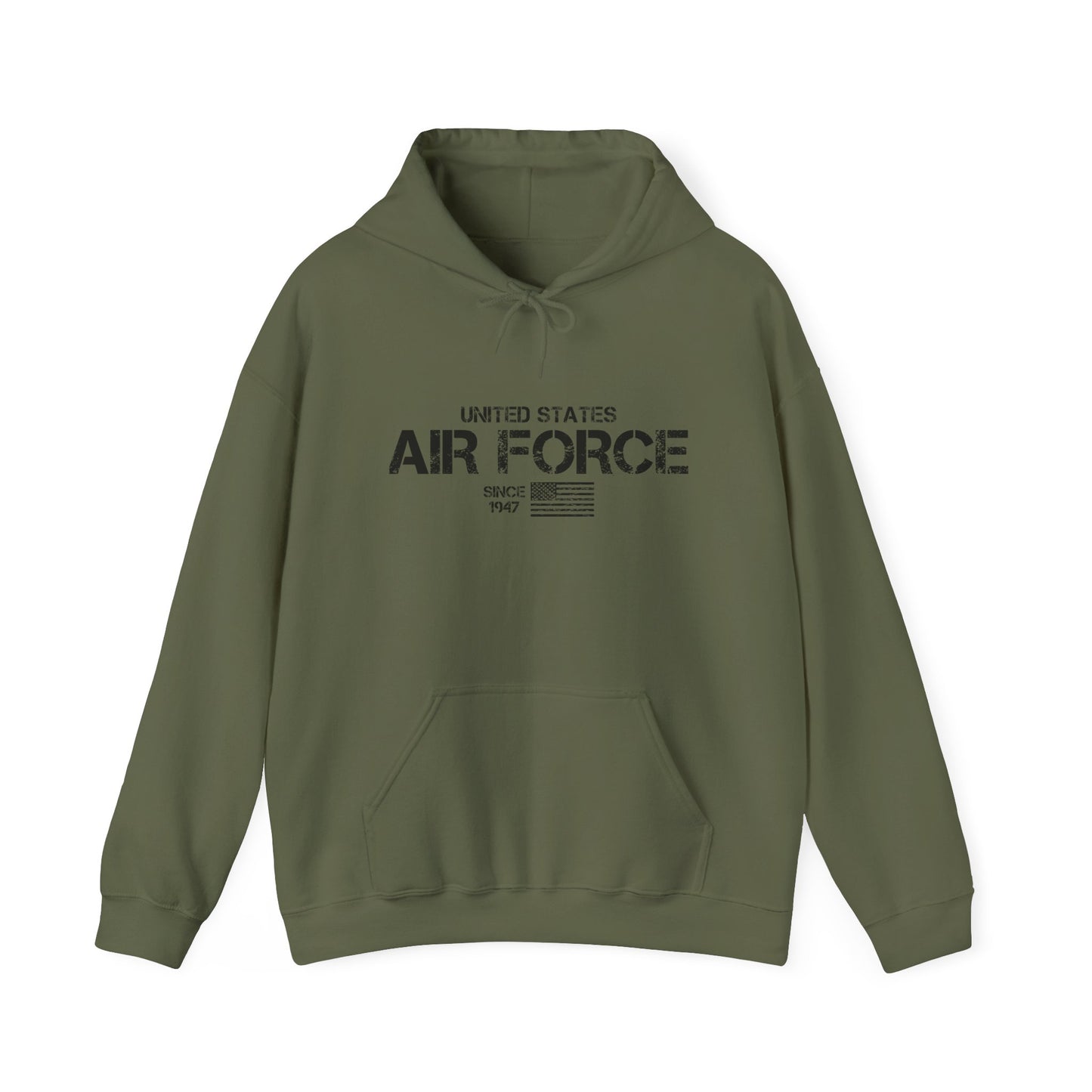 USAF Since 1947 Unisex Heavy Blend™ Hooded Sweatshirt, Multiple Colors Available