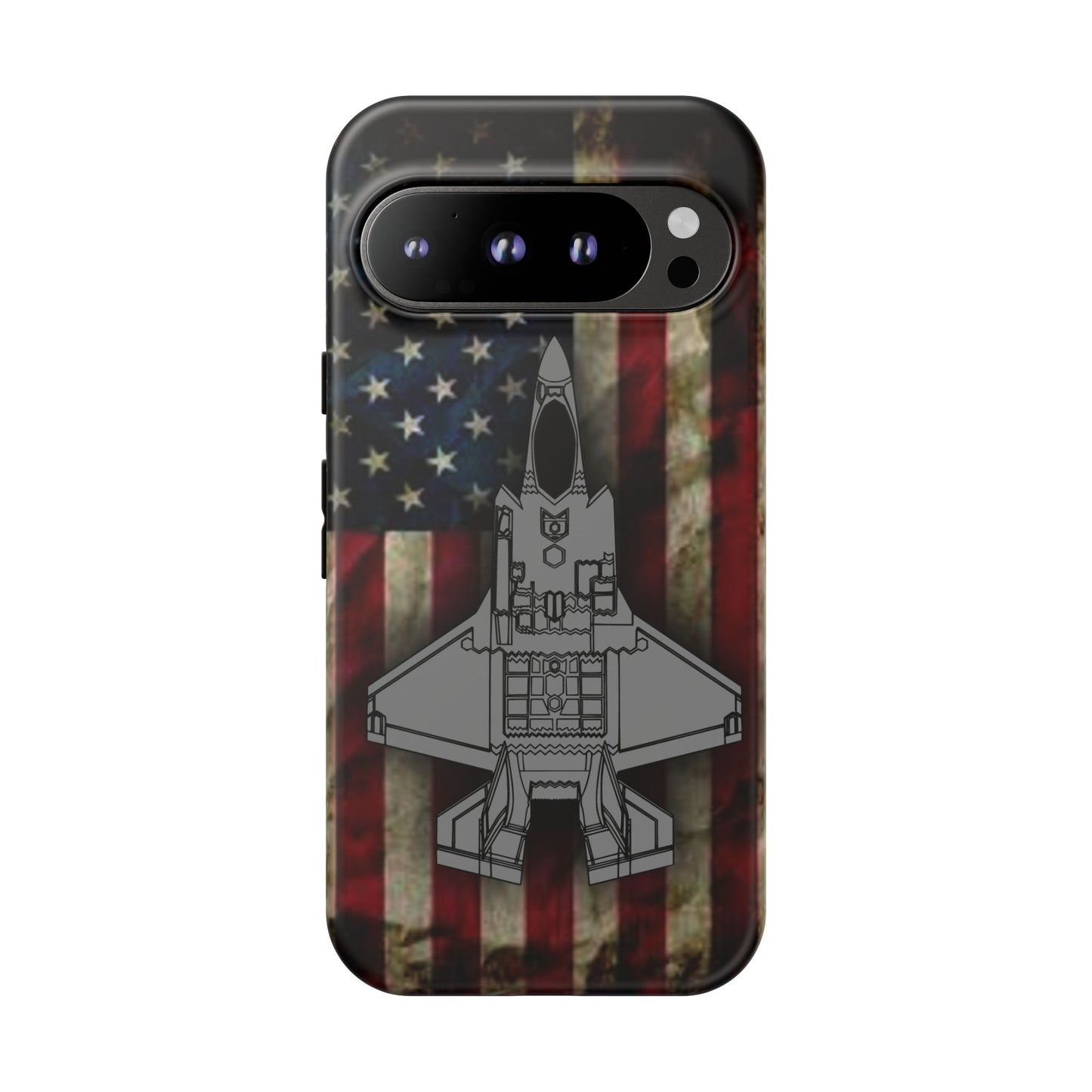 F-35A Old Glory Tough Cases for iPhone, Samsung, Google