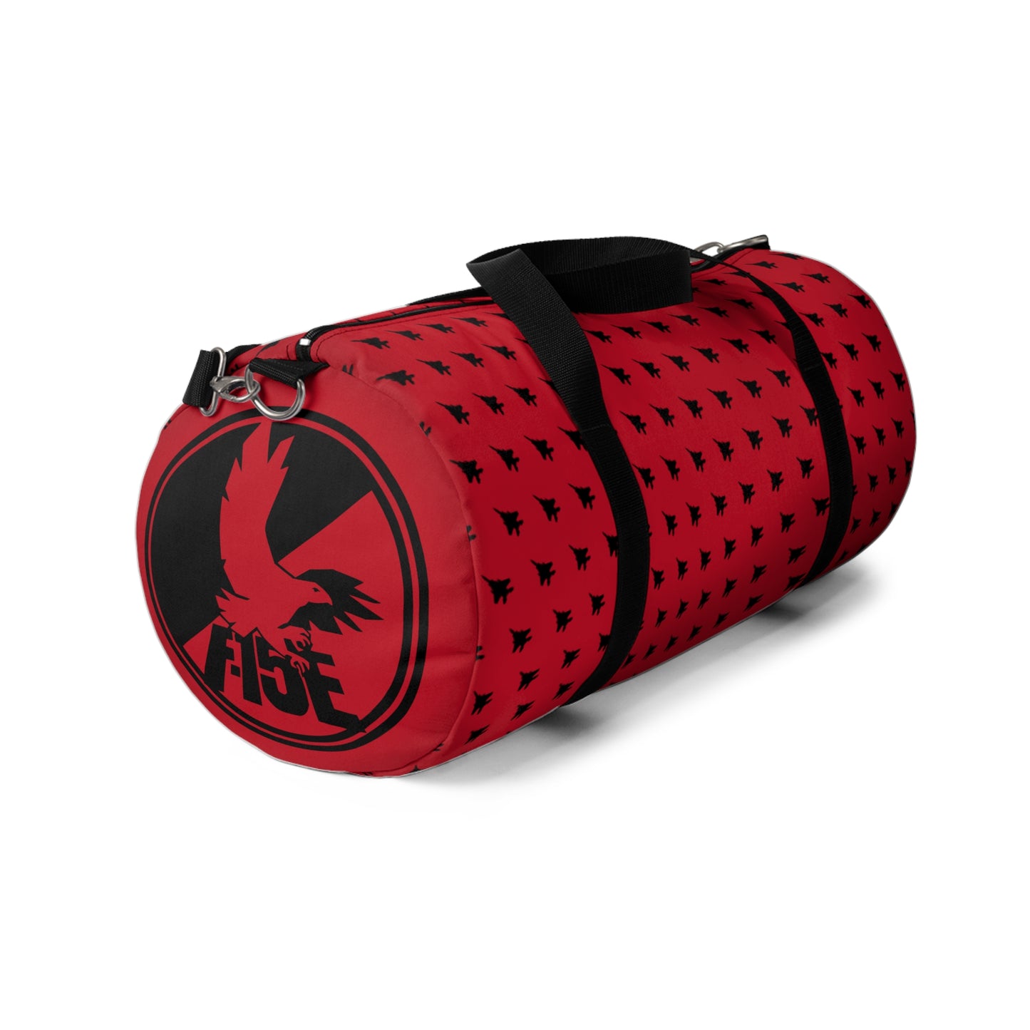 F-15E Duffel Bag, Dark Red