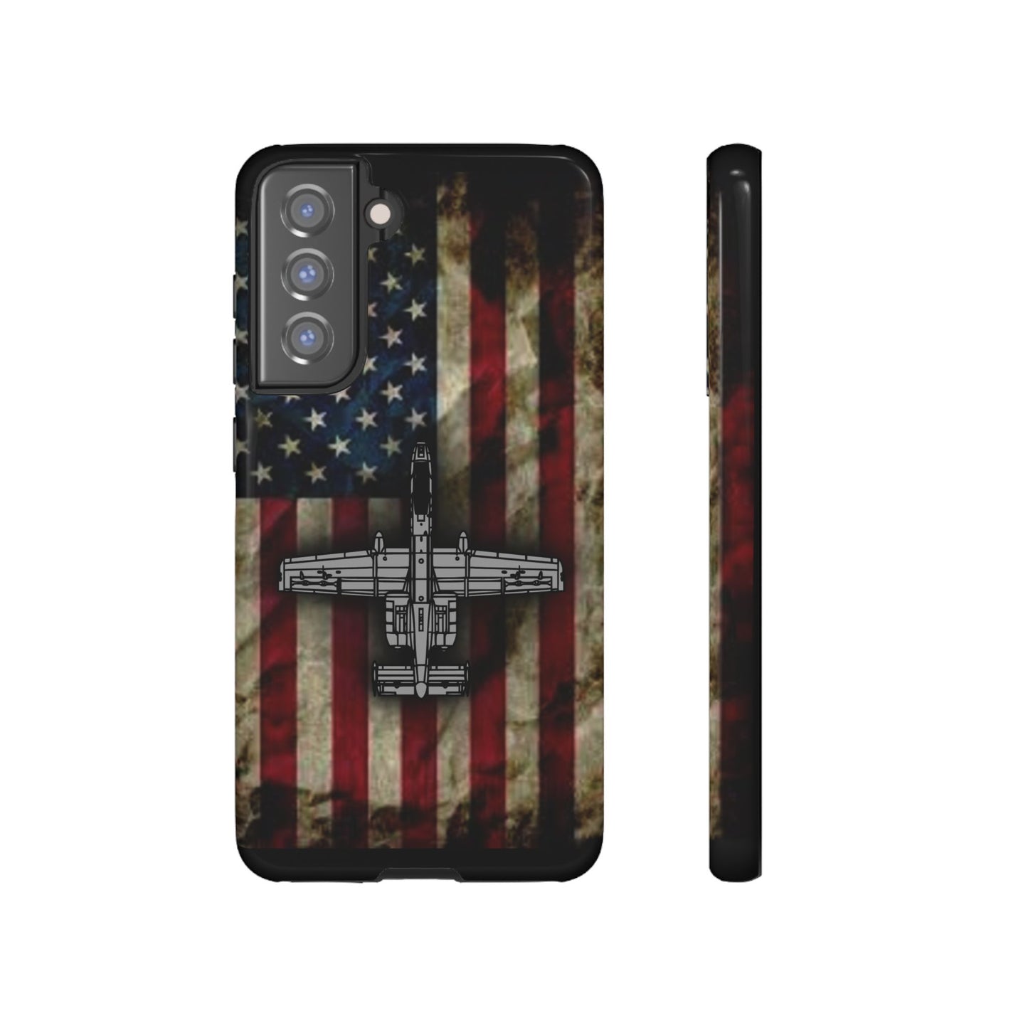 A-10 Old Glory Tough Cases for iPhone, Samsung, Google