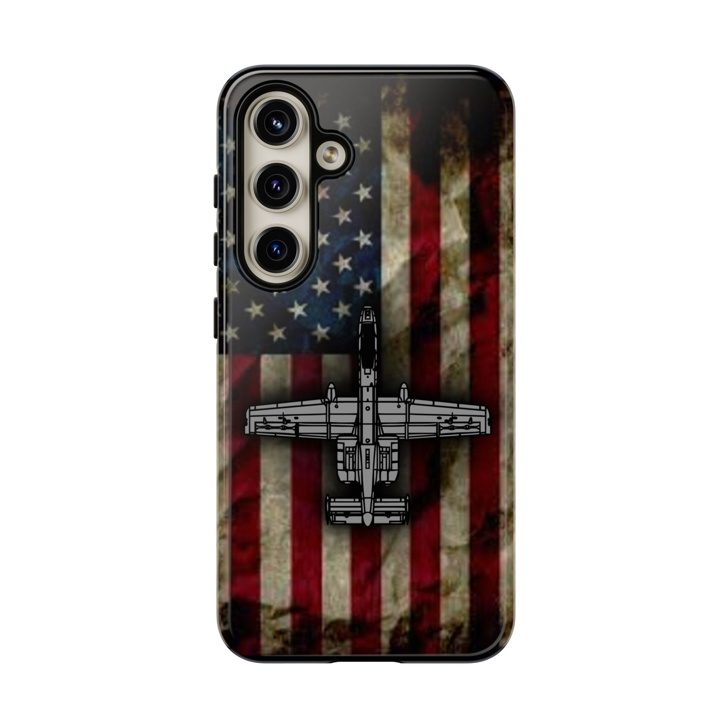 A-10 Old Glory Tough Cases for iPhone, Samsung, Google