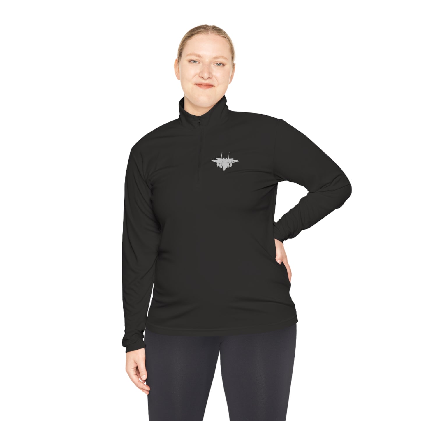 F-15E Unisex Quarter-Zip Pullover