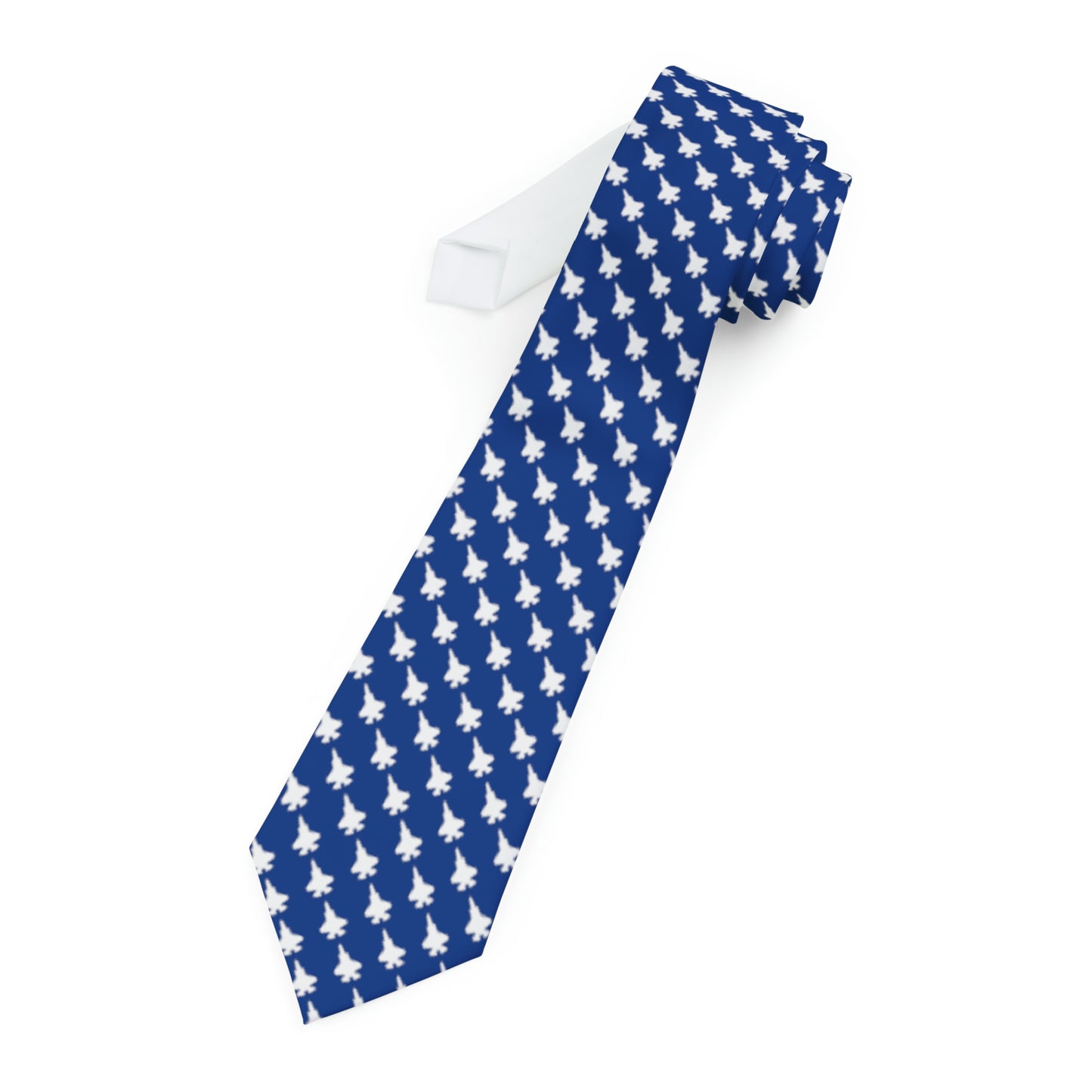 F-35A Necktie, Blue/White