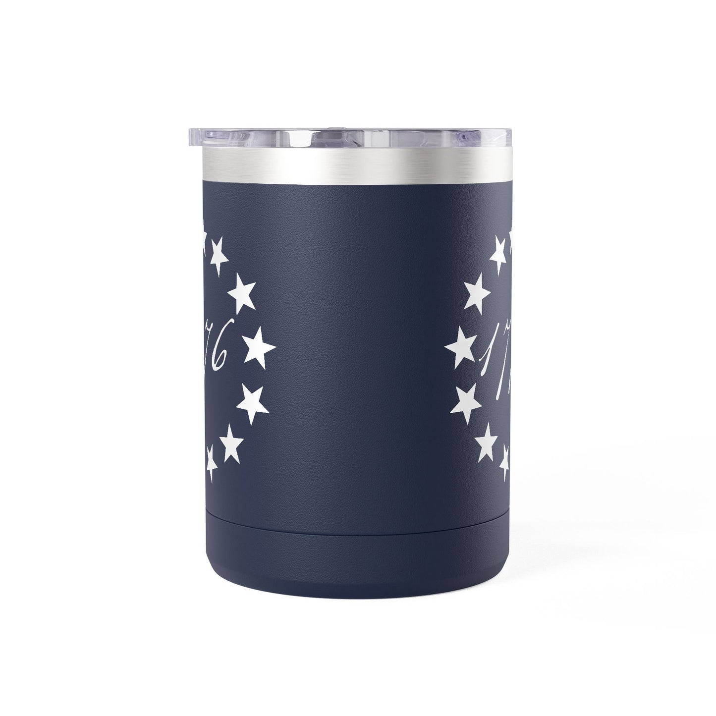 15oz Patriotic Stars "1776" Coffee Mug Tumbler