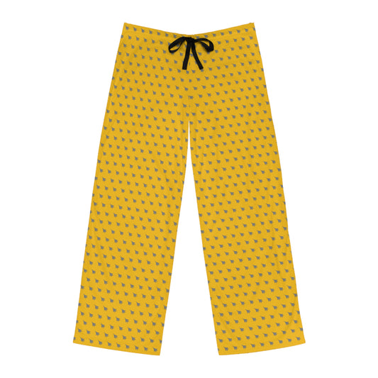 F-15E Men's Pajama Pants, Yellow