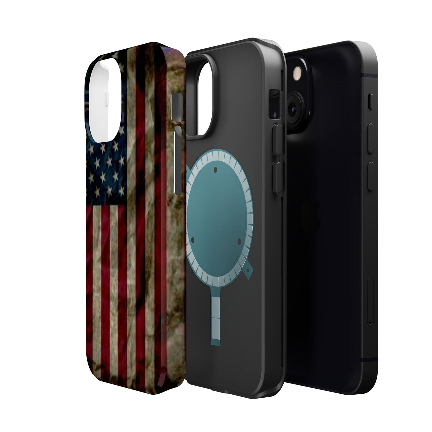 Old Glory Magnetic Tough Cases for iPhone