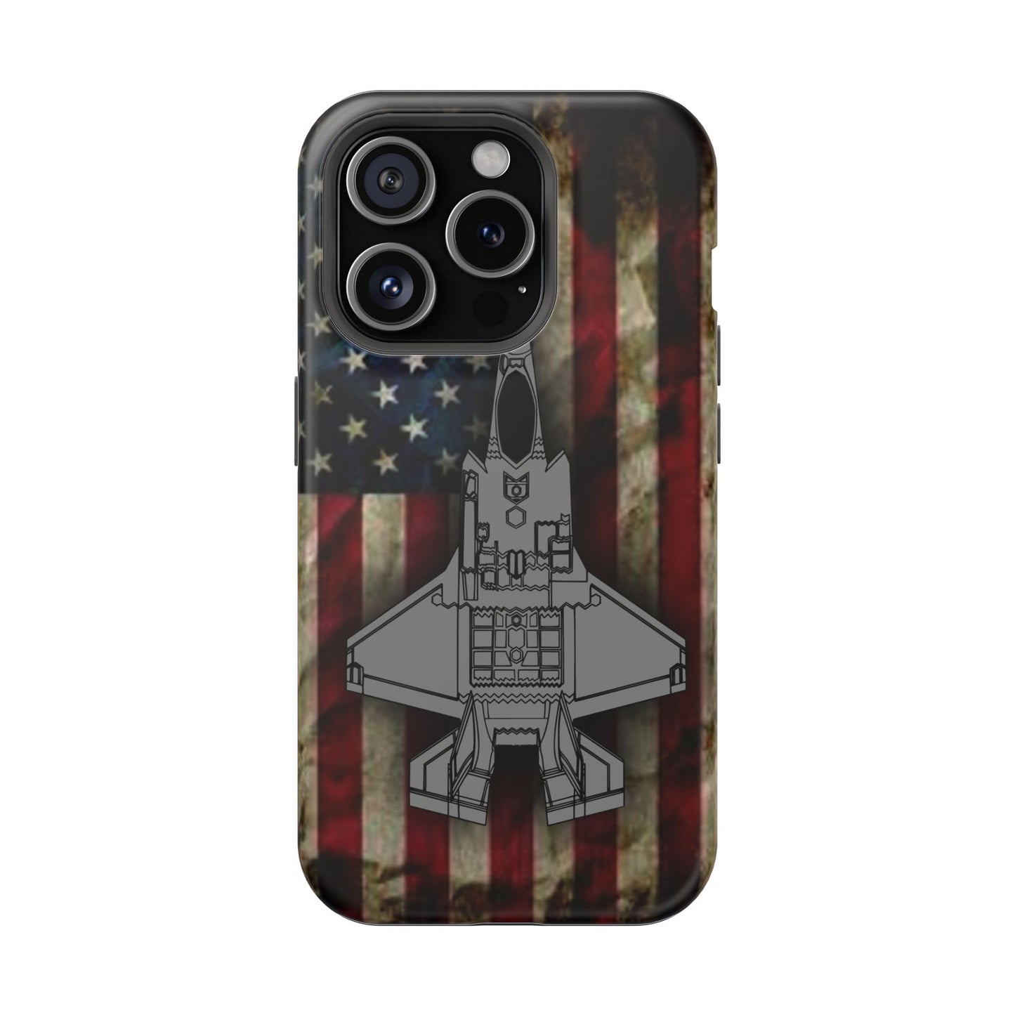 F-35A Old Glory Magnetic Tough Cases for iPhone