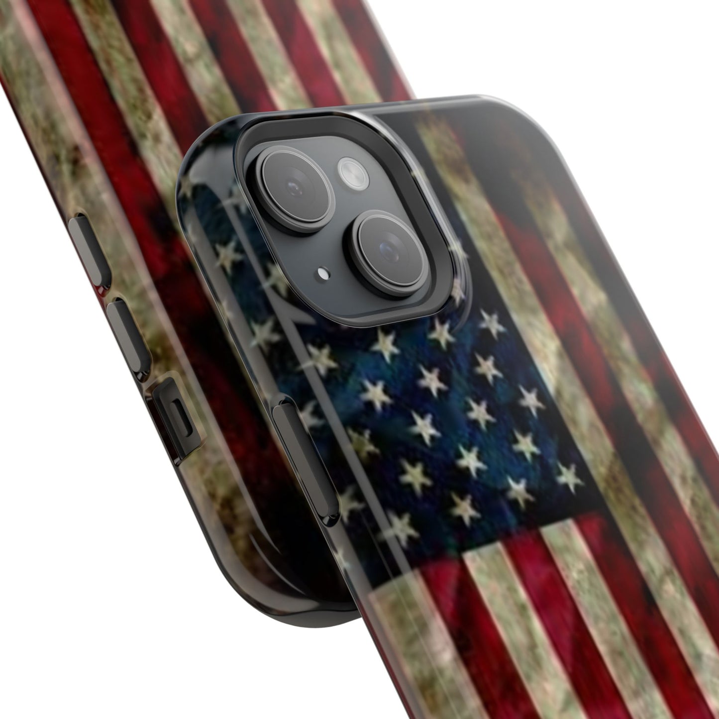 Old Glory Magnetic Tough Cases for iPhone