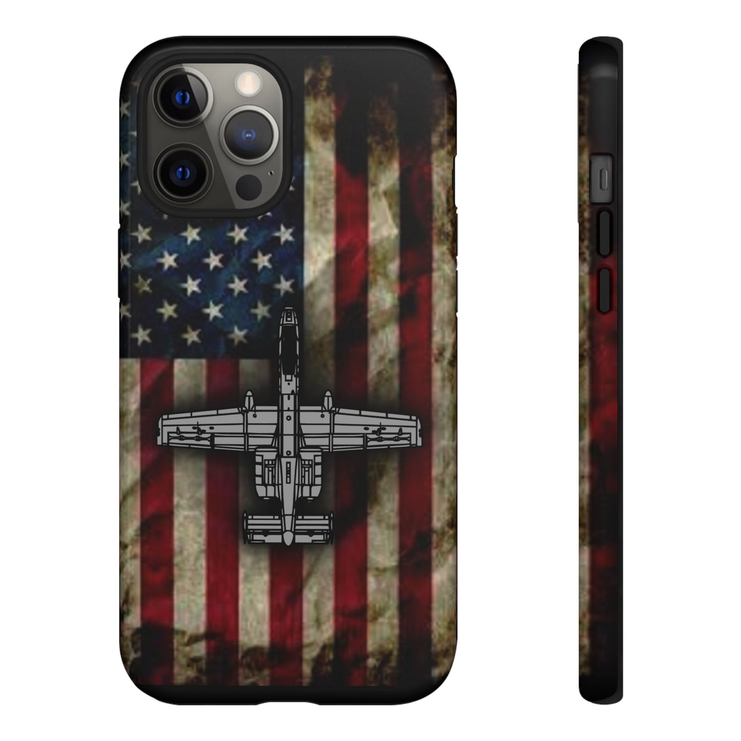 A-10 Old Glory Tough Cases for iPhone, Samsung, Google