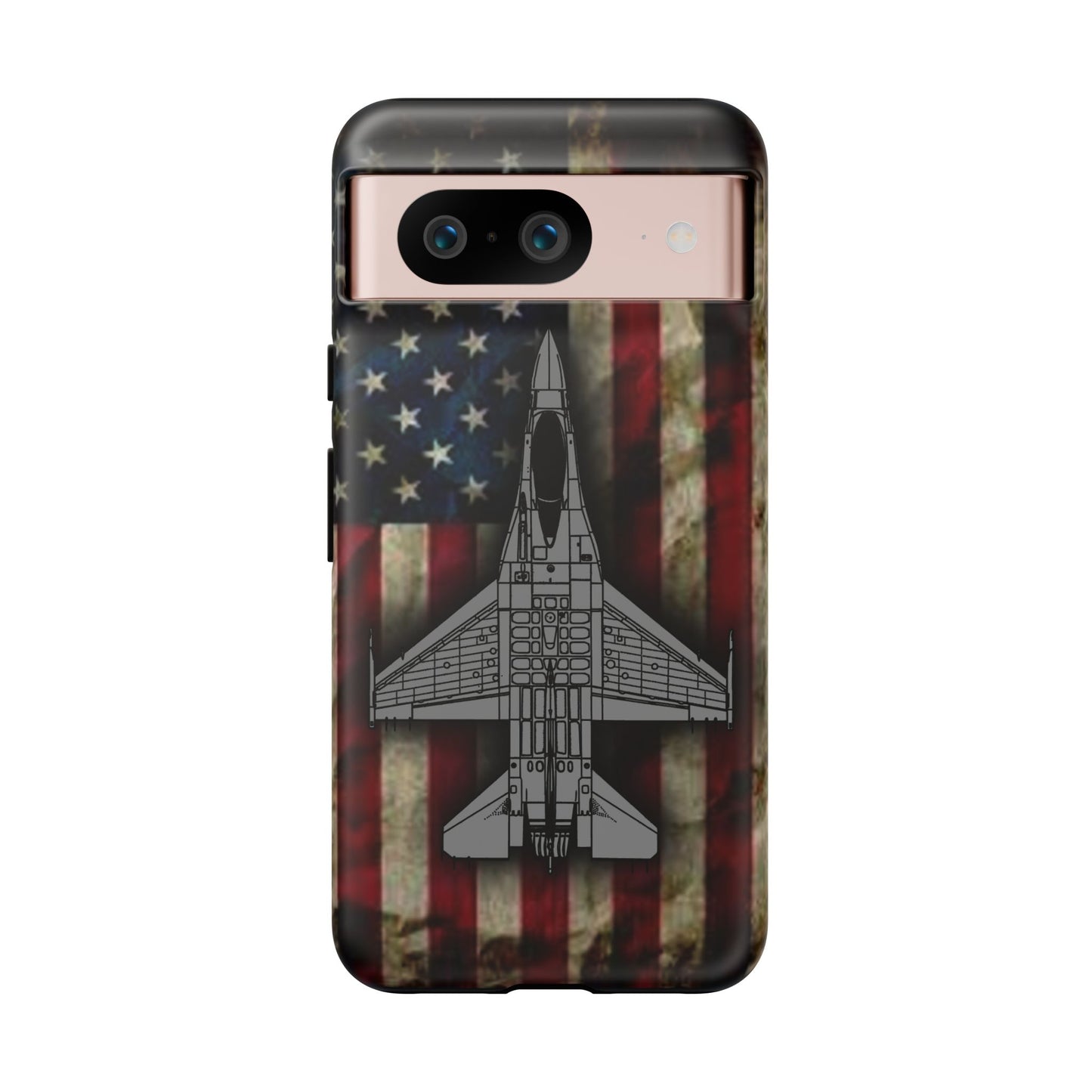 F-16 Old Glory Tough Cases for iPhone, Samsung, Google