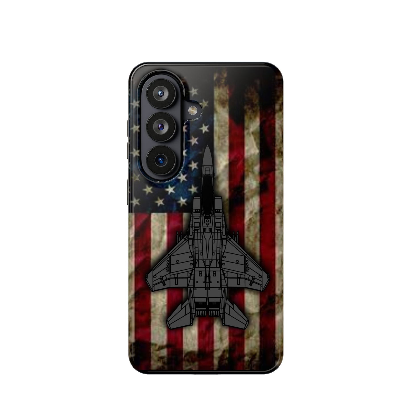 F-15E Old Glory Magnetic Tough Cases for iPhone & Samsung